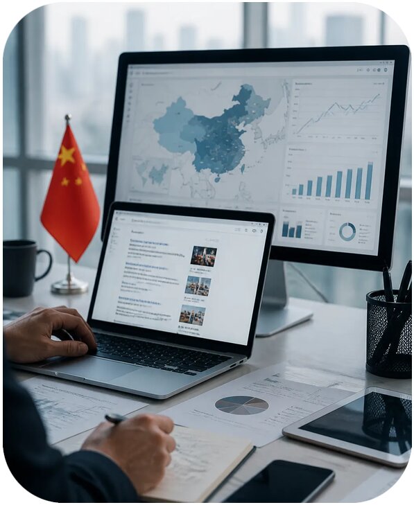 SEO продвижение в Baidu под ключ по цене от 38007 р. | Фиалан-Крп